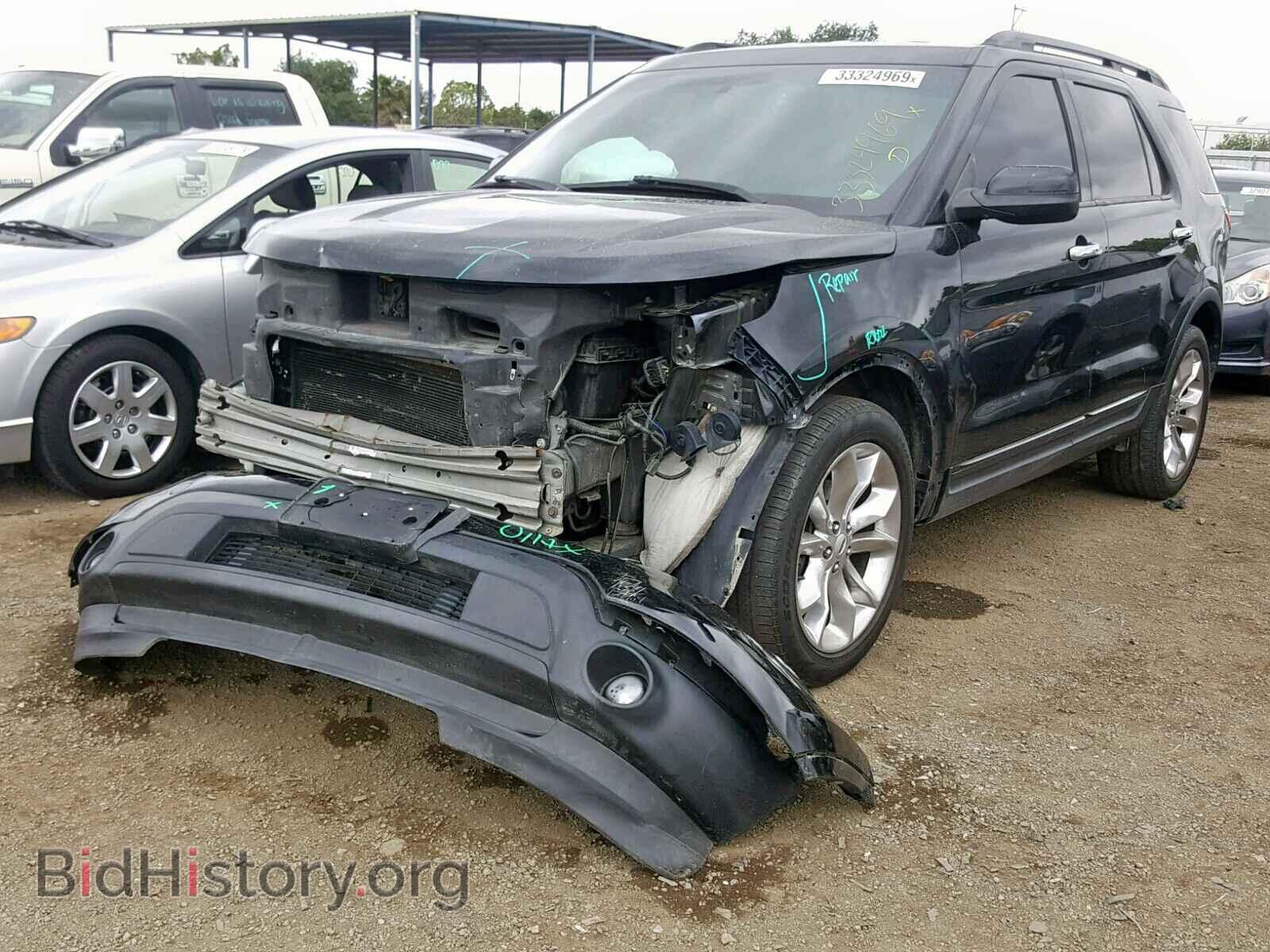 2013 FORD EXPLORER - VIN: 1FM5K7B83DGC52426 - Фото 2
