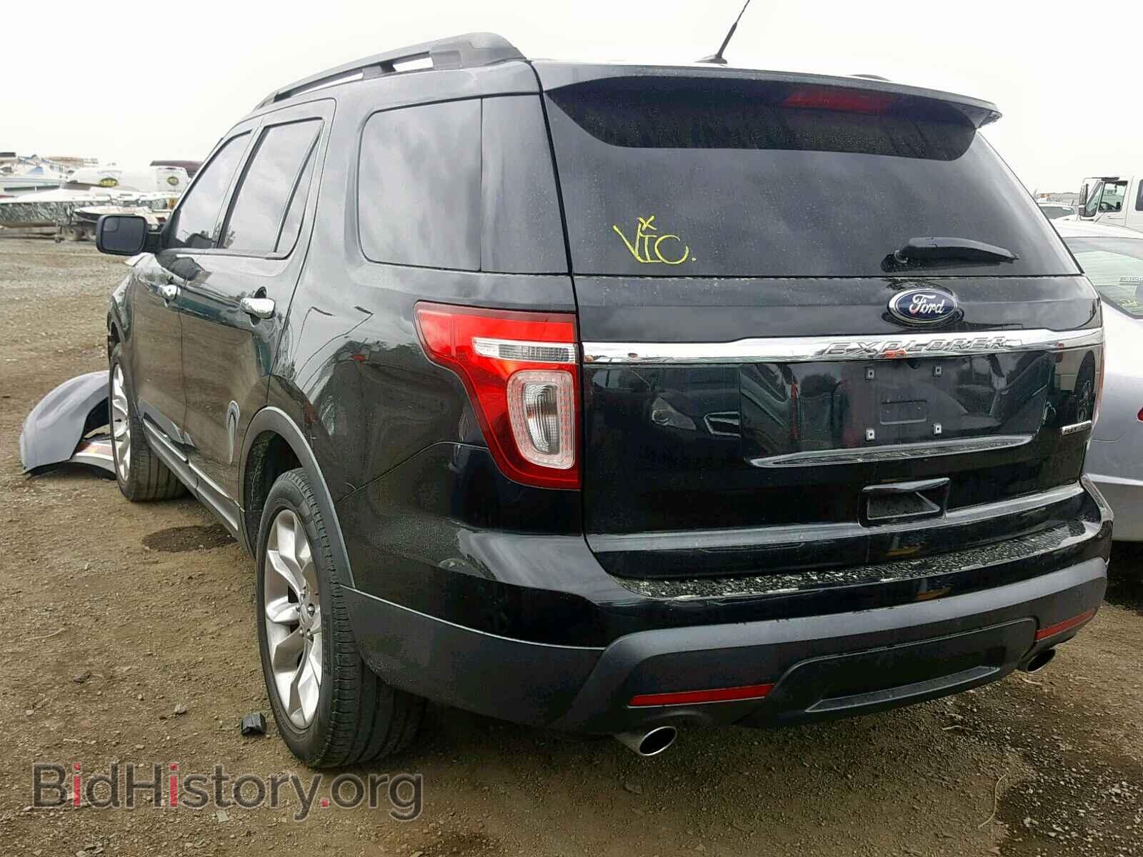 2013 FORD EXPLORER - VIN: 1FM5K7B83DGC52426 - Фото 3