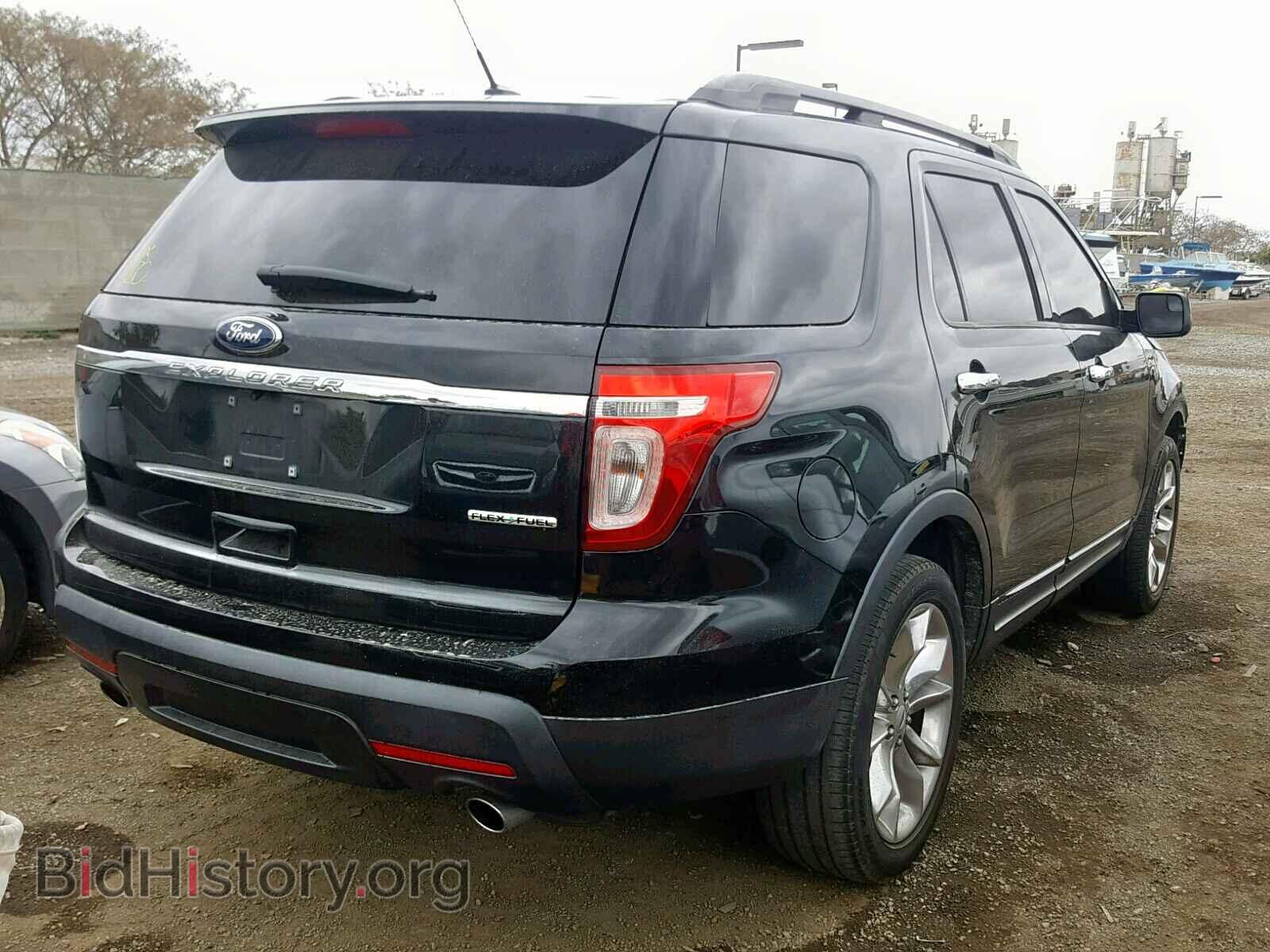 2013 FORD EXPLORER - VIN: 1FM5K7B83DGC52426 - Фото 4