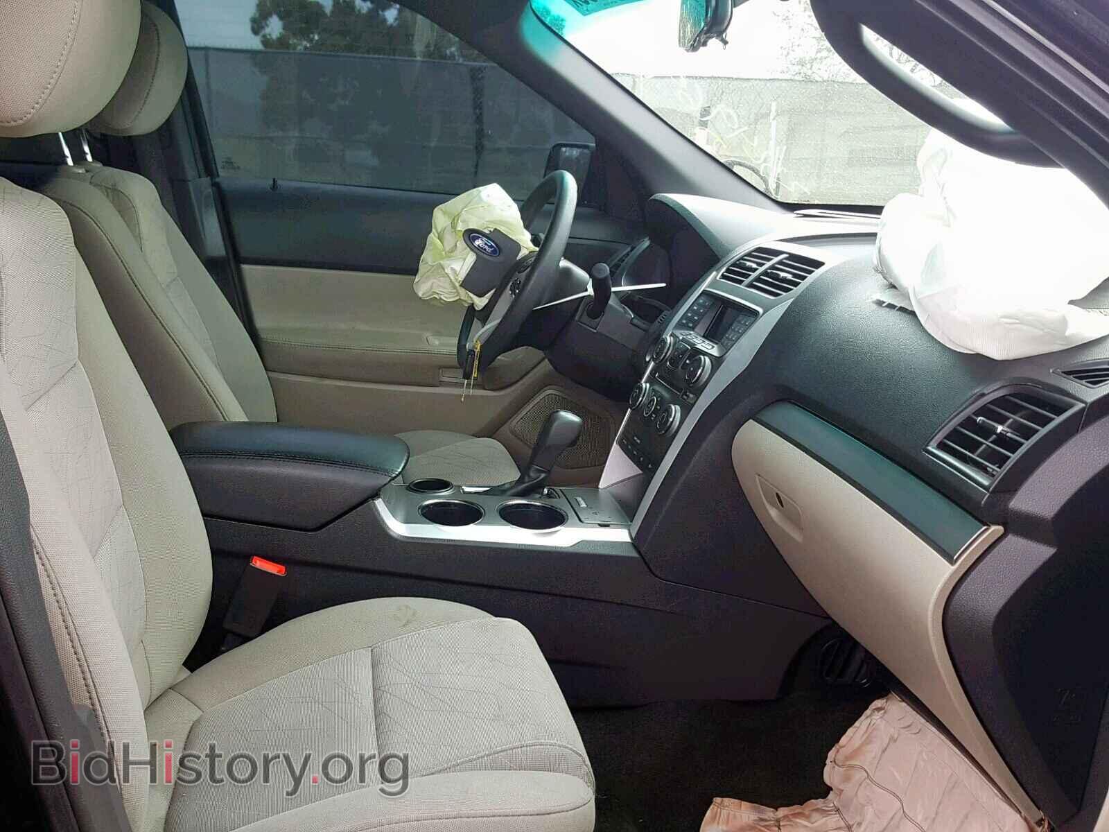 2013 FORD EXPLORER - VIN: 1FM5K7B83DGC52426 - Фото 5