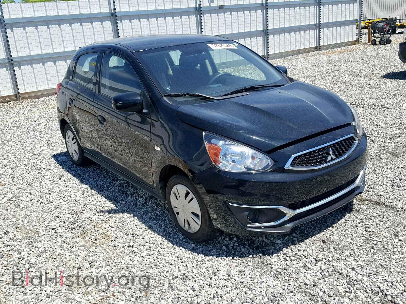 Photo ML32A3HJ9HH010353 - MITSUBISHI MIRAGE 2017