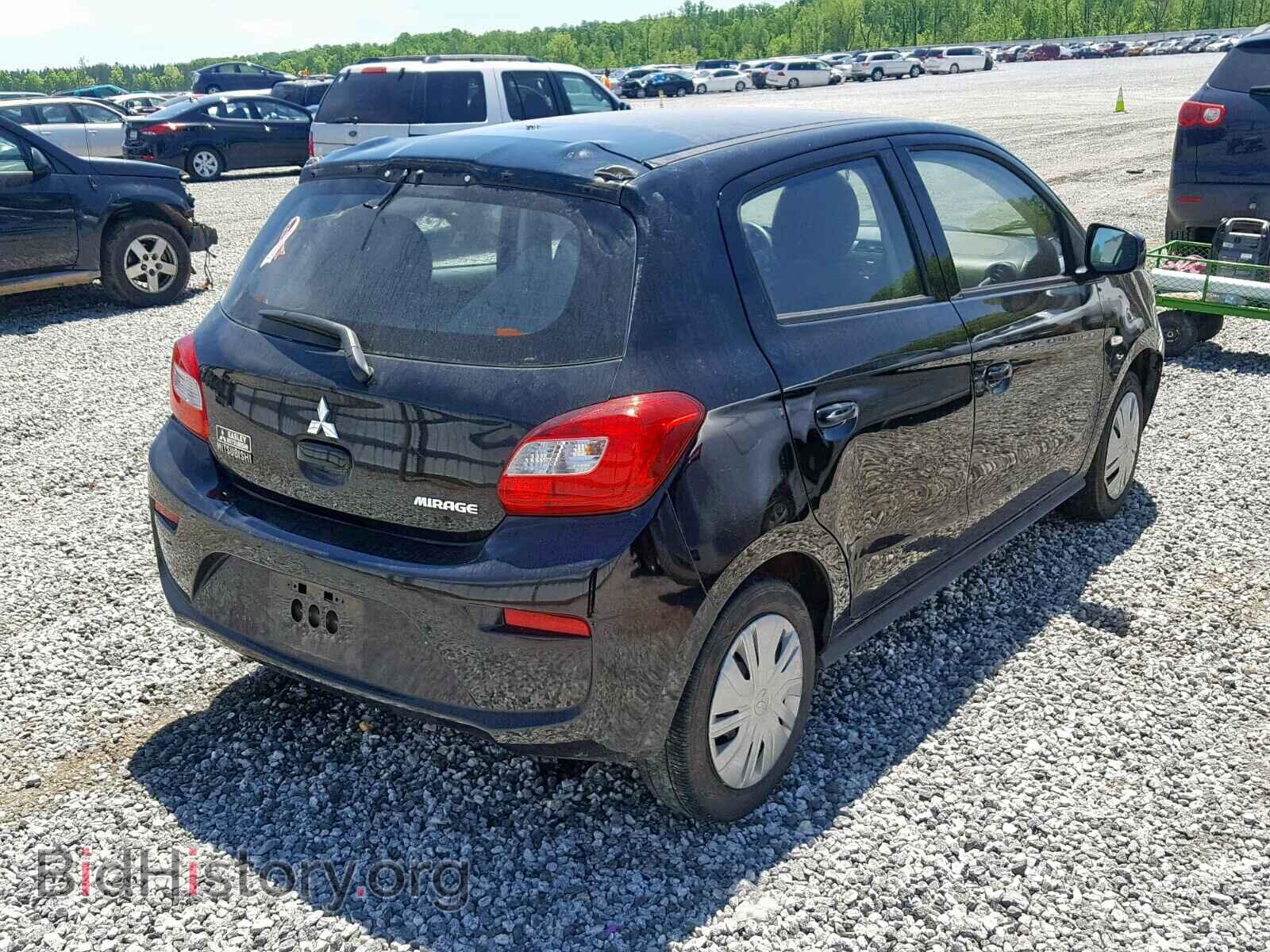 2017 MITSUBISHI MIRAGE - VIN: ML32A3HJ9HH010353 - Фото 4