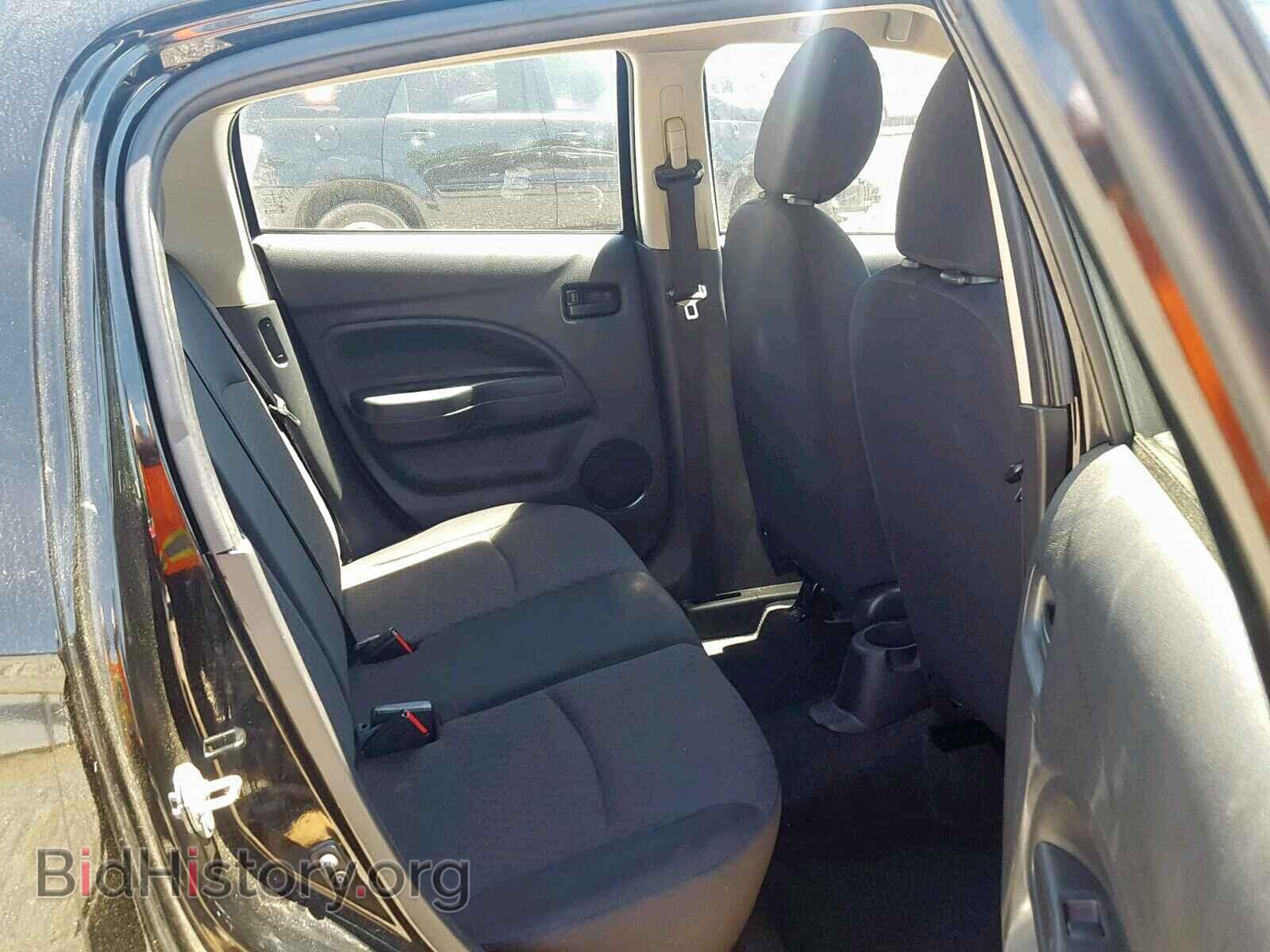 2017 MITSUBISHI MIRAGE - VIN: ML32A3HJ9HH010353 - Фото 6