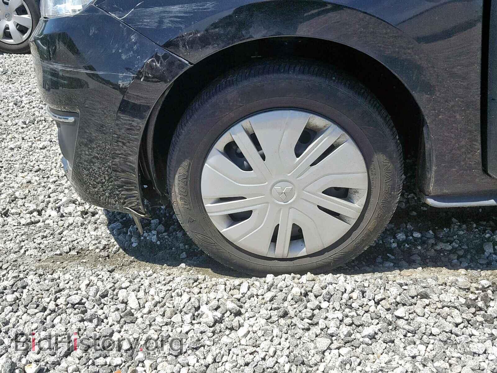 2017 MITSUBISHI MIRAGE - VIN: ML32A3HJ9HH010353 - Фото 9