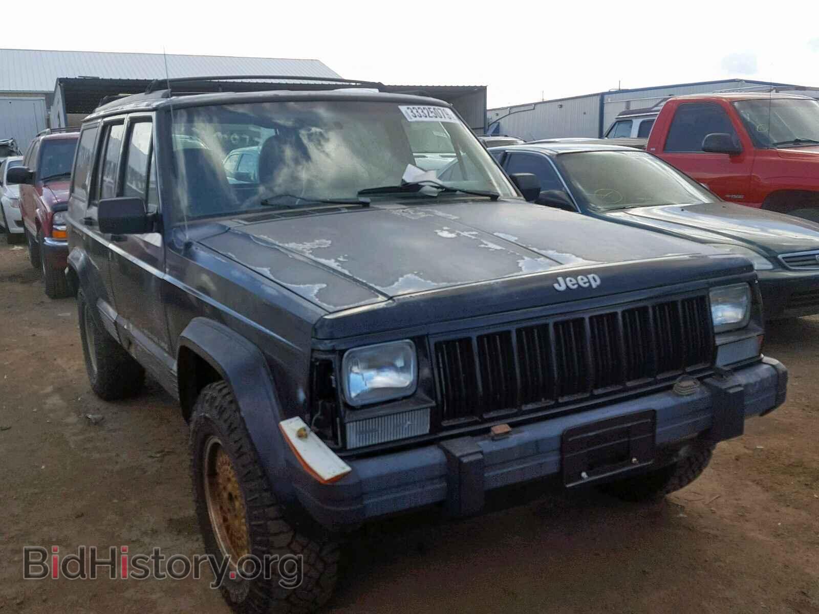 Photo 1J4FJ68S3TL317543 - JEEP CHEROKEE S 1996