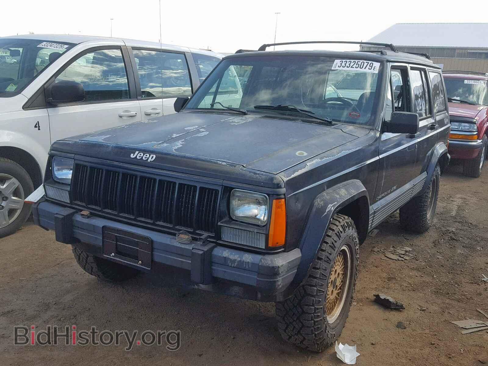 1996 JEEP CHEROKEE S - VIN: 1J4FJ68S3TL317543 - Фото 2
