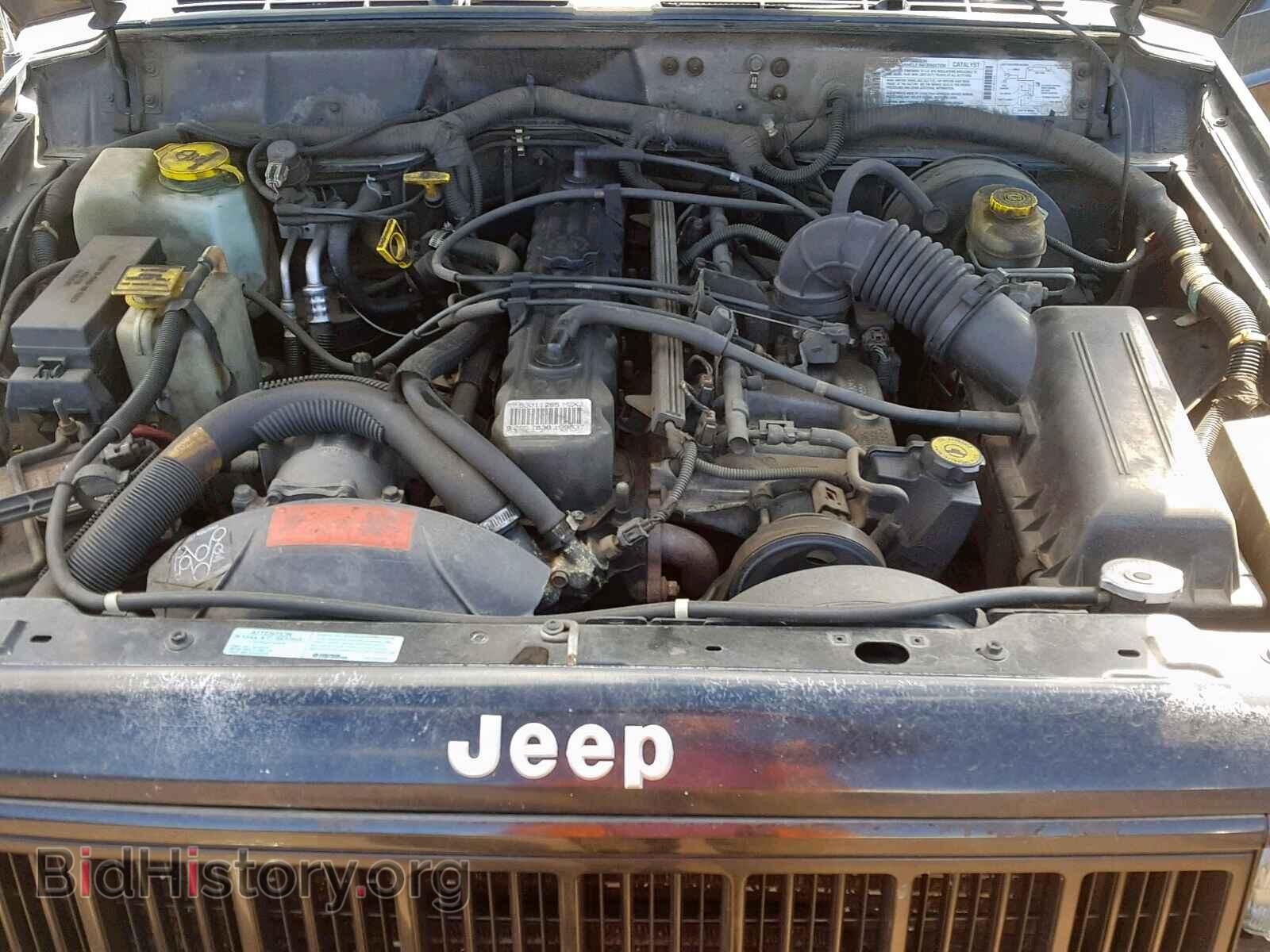 1996 JEEP CHEROKEE S - VIN: 1J4FJ68S3TL317543 - Фото 7
