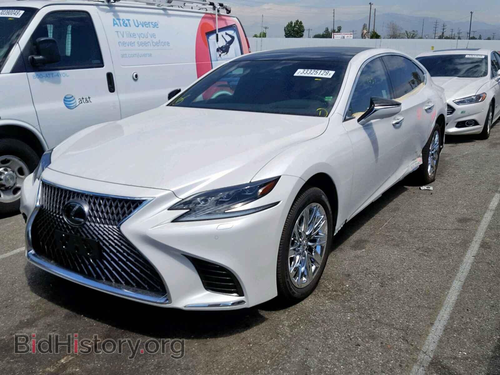 2018 LEXUS LS 500 - VIN: JTHB5LFF2J5000463 - Photo 2