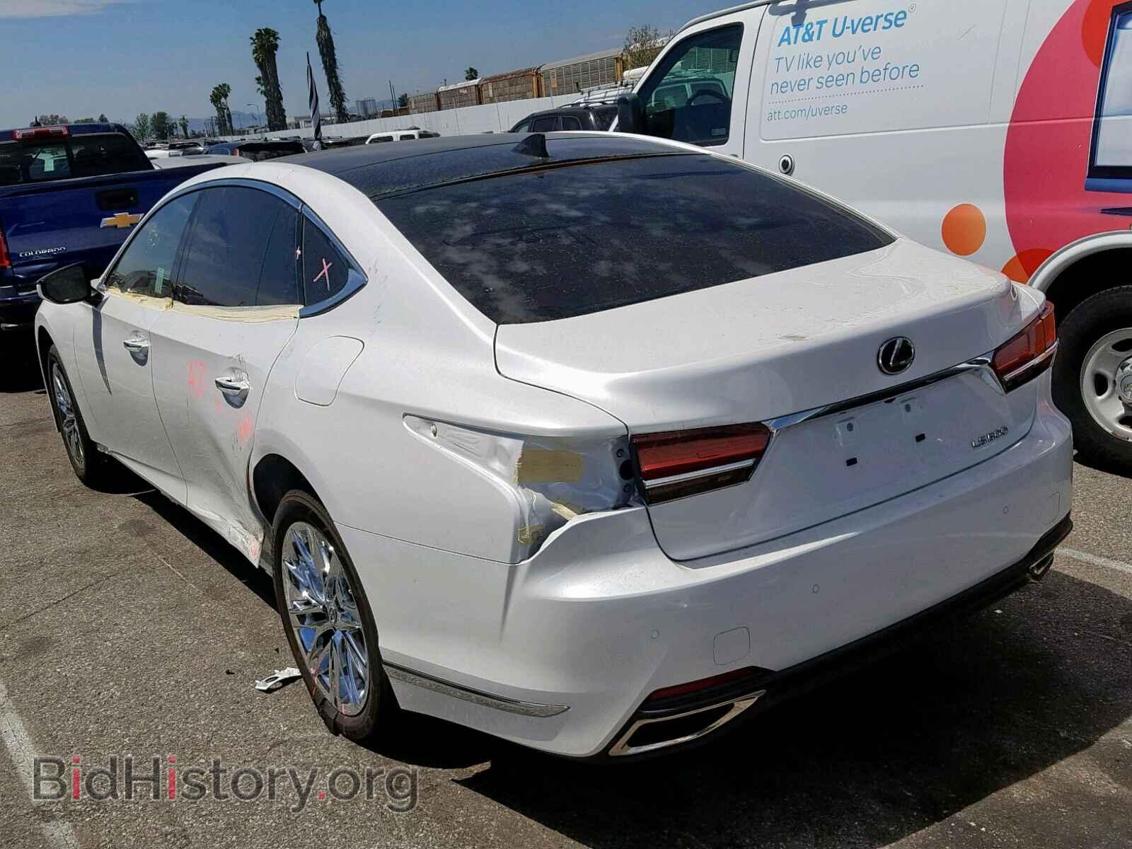 2018 LEXUS LS 500 - VIN: JTHB5LFF2J5000463 - Photo 3