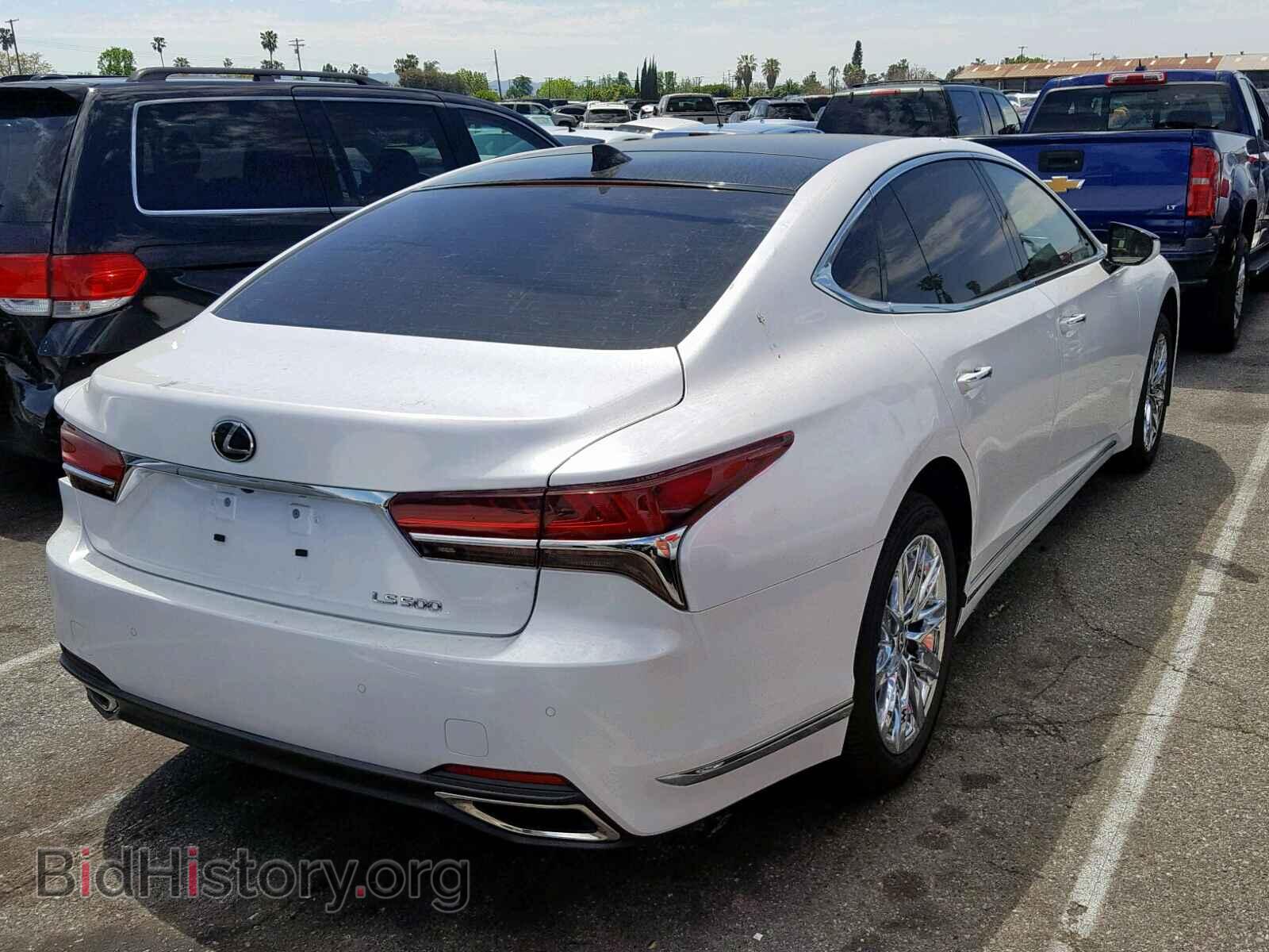 2018 LEXUS LS 500 - VIN: JTHB5LFF2J5000463 - Photo 4