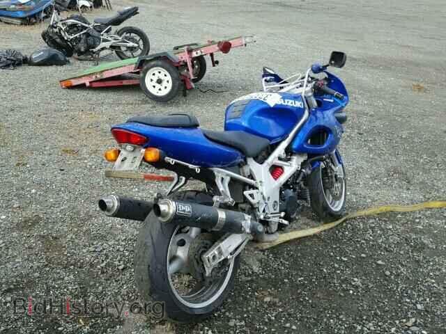 2001 SUZUKI OTHR CYCLE - VIN: JS1VT51A812100350 - Photo 4
