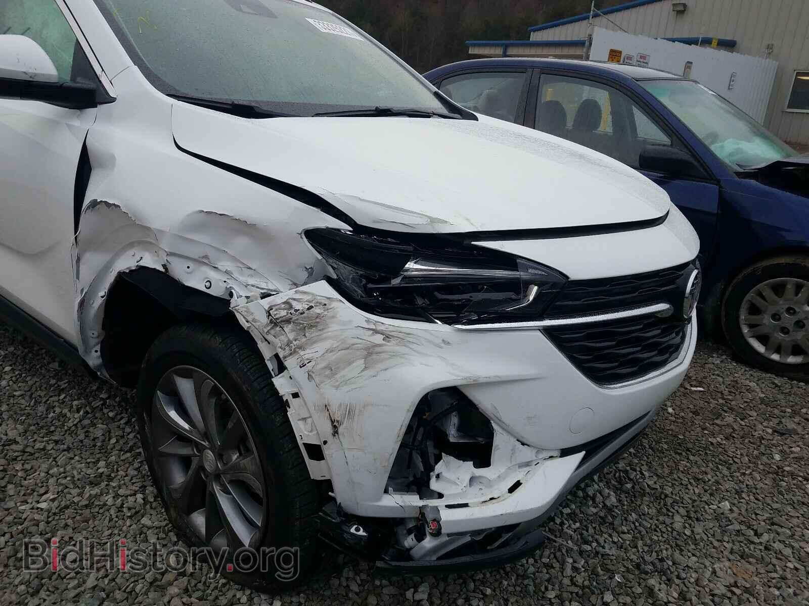 2020 BUICK ENCORE - VIN: KL4MMGSL1LB113741 - Фото 9
