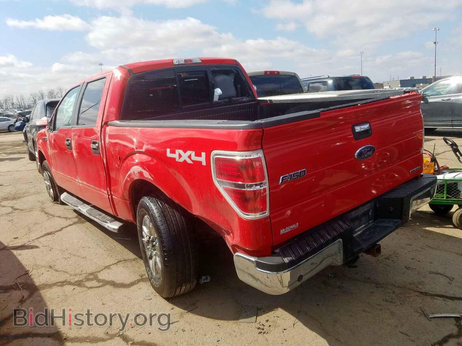 2012 FORD F150 - VIN: 1FTFW1EF0CFC74473 - Фото 3