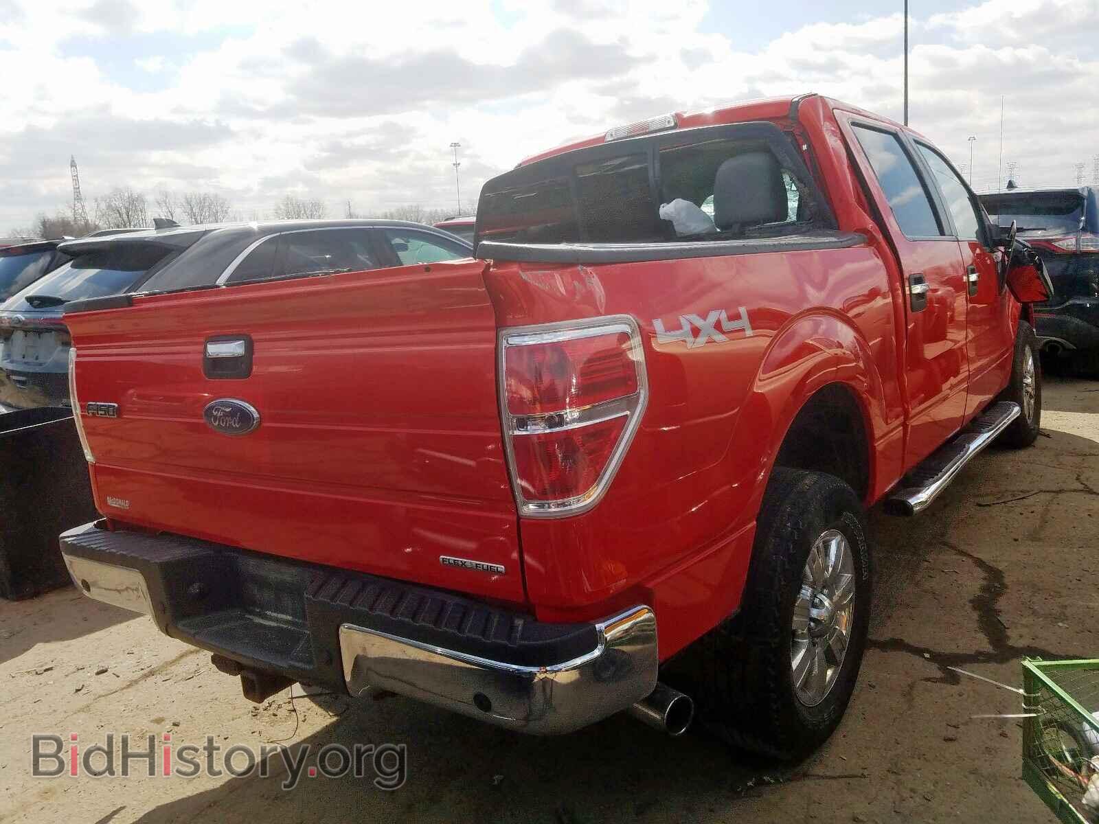 2012 FORD F150 - VIN: 1FTFW1EF0CFC74473 - Фото 4