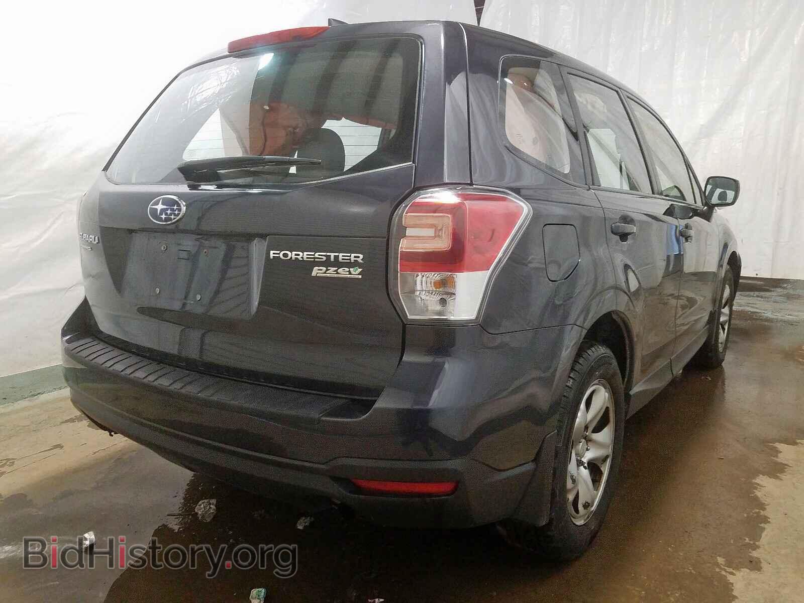 2017 SUBARU FORESTER - VIN: JF2SJAACXHH424059 - Photo 4