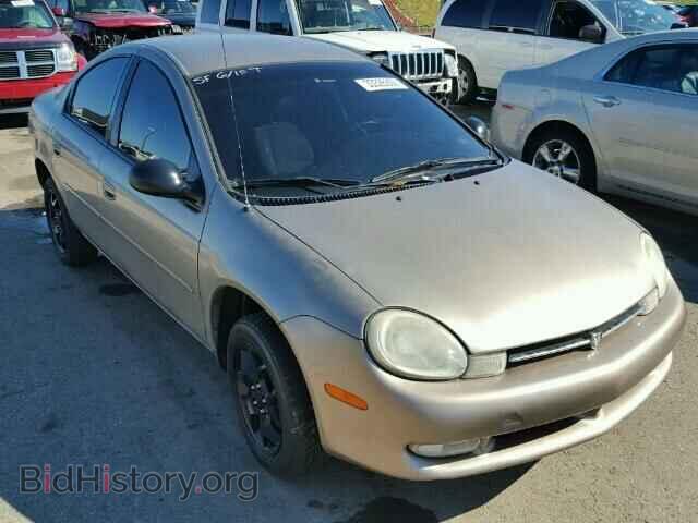 Photo 1B3ES46C8YD614289 - DODGE NEON 2000