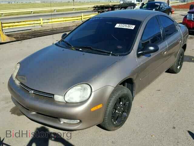 2000 Dodge NEON (VIN 1B3ES46C8YD614289) — фото 2 из 10