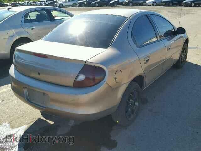 2000 DODGE NEON - VIN: 1B3ES46C8YD614289 - Фото 4