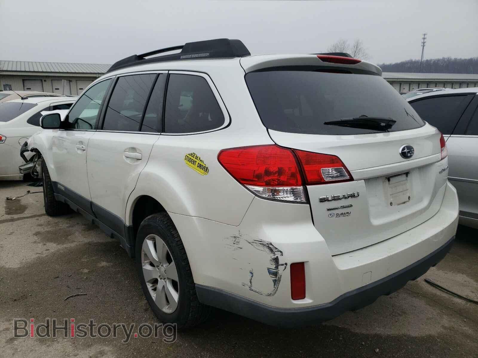2010 SUBARU OUTBACK - VIN: 4S4BRCCC3A3345881 - Photo 3
