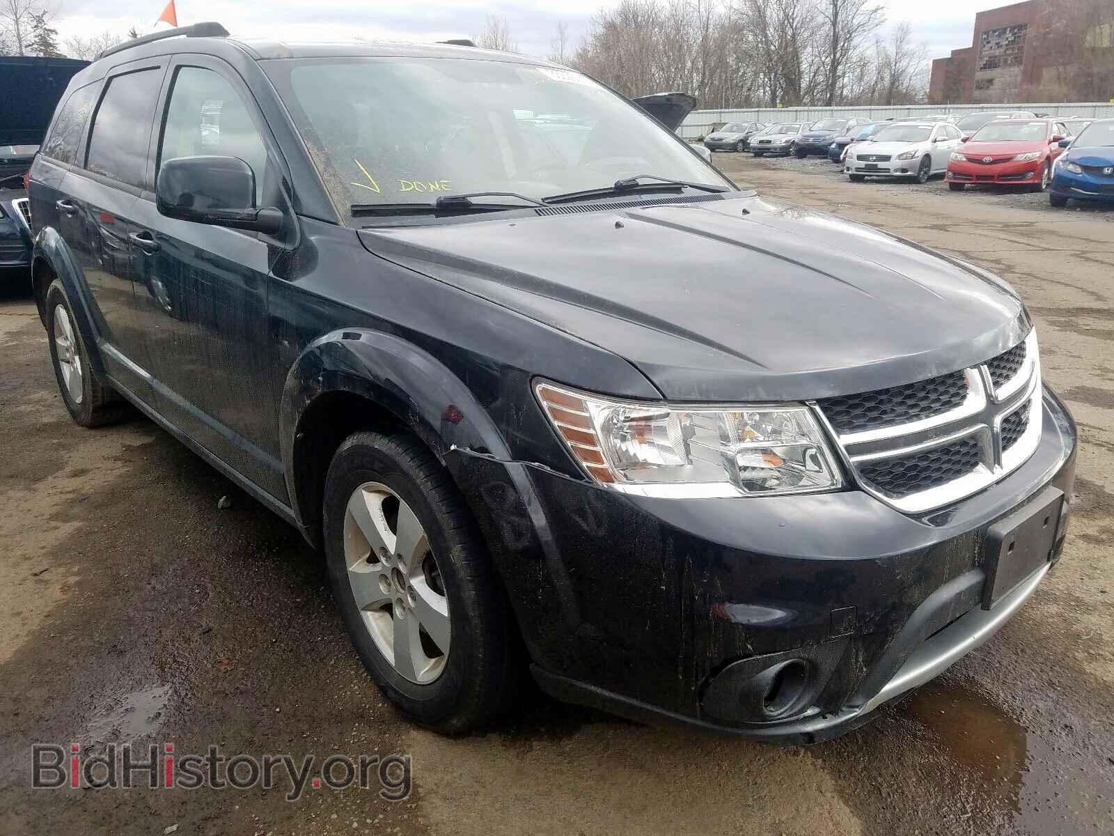 Photo 3C4PDDBG4CT230426 - DODGE JOURNEY 2012