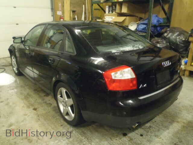 2002 AUDI A4 - VIN: WAULC68E62A255141 - Фото 3