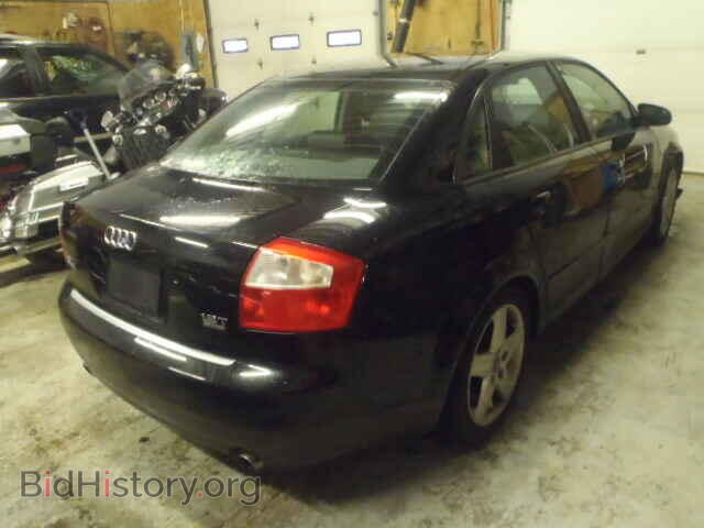 2002 AUDI A4 - VIN: WAULC68E62A255141 - Фото 4