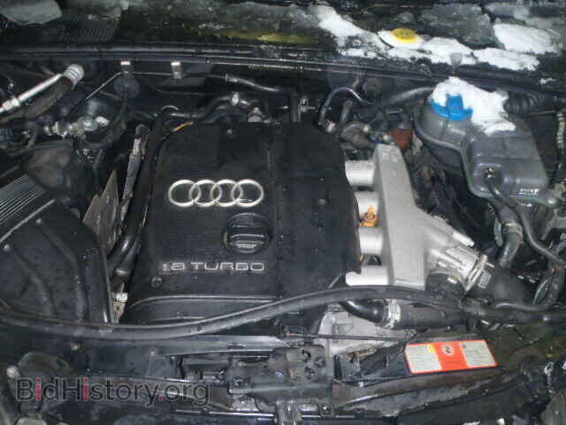 2002 AUDI A4 - VIN: WAULC68E62A255141 - Фото 7