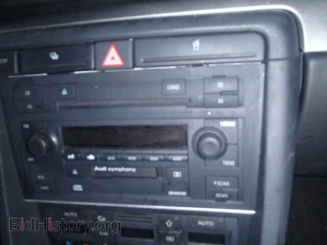 2002 AUDI A4 - VIN: WAULC68E62A255141 - Фото 9