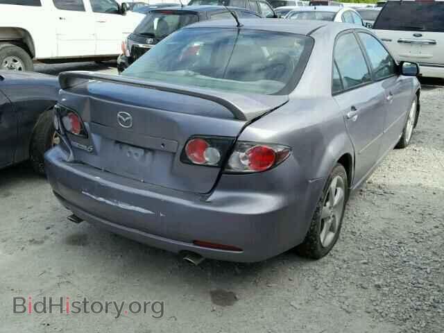 2008 MAZDA 6 - VIN: 1YVHP80CX85M23295 - Фото 4