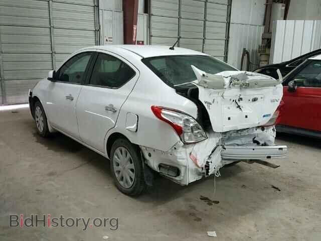 2014 NISSAN VERSA - VIN: 3N1CN7AP9EL876825 - Фото 3
