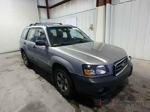 Photo JF1SG63695H748090 - SUBARU FORESTER 2005
