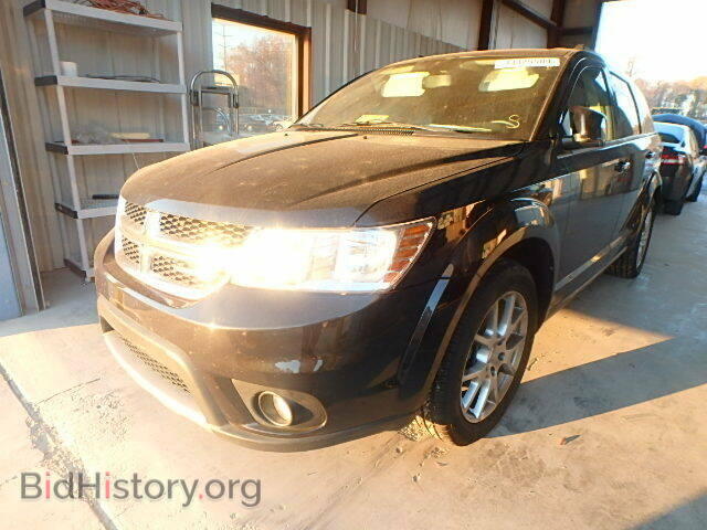 2011 DODGE JOURNEY - VIN: 3D4PH7FGXBT534992 - Фото 2