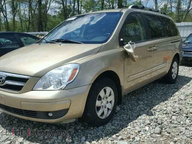 2007 HYUNDAI ENTOURAGE - VIN: KNDMC233076034439 - Фото 9