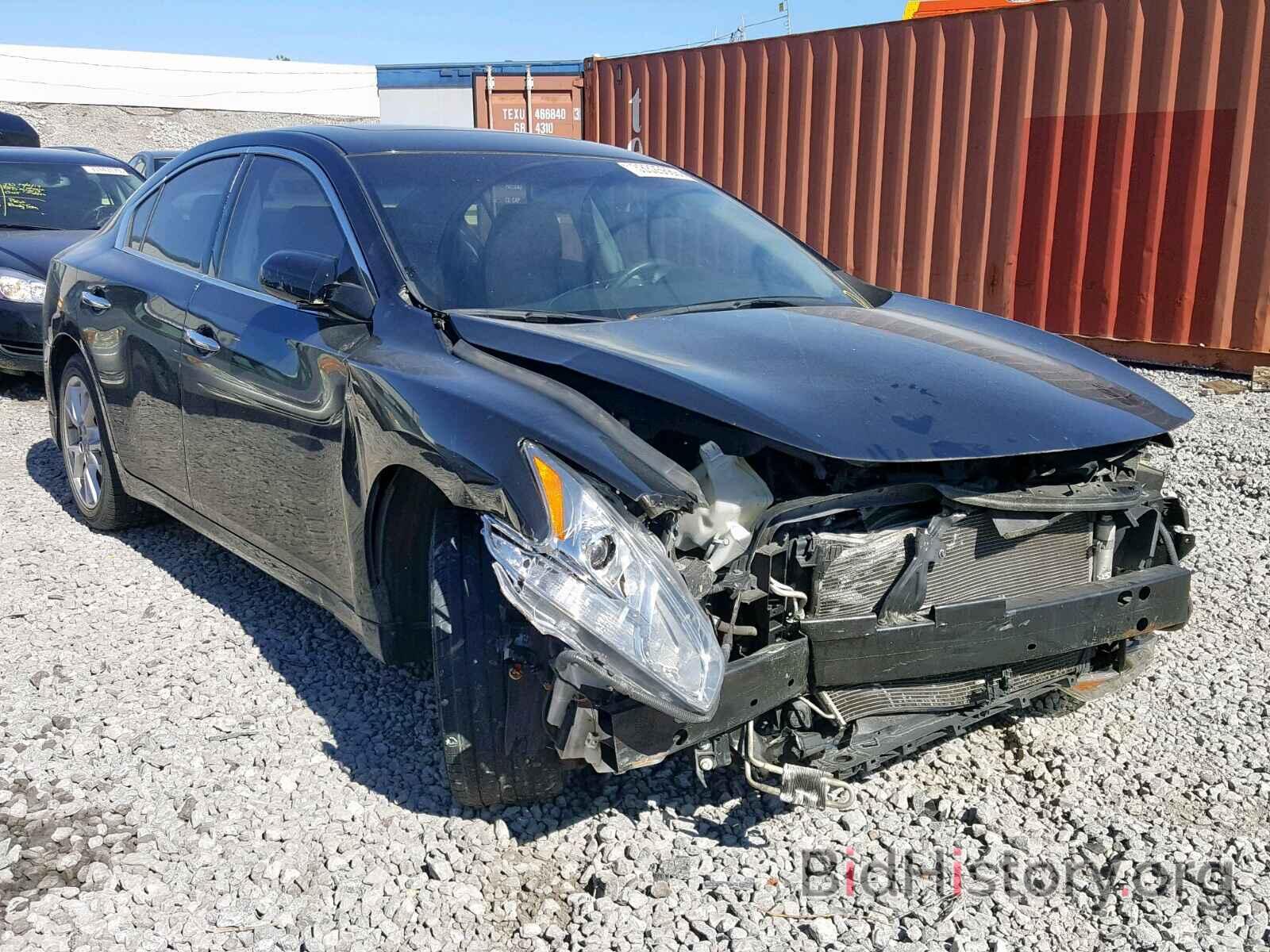 Photo 1N4AA5AP1CC870455 - NISSAN MAXIMA S 2012