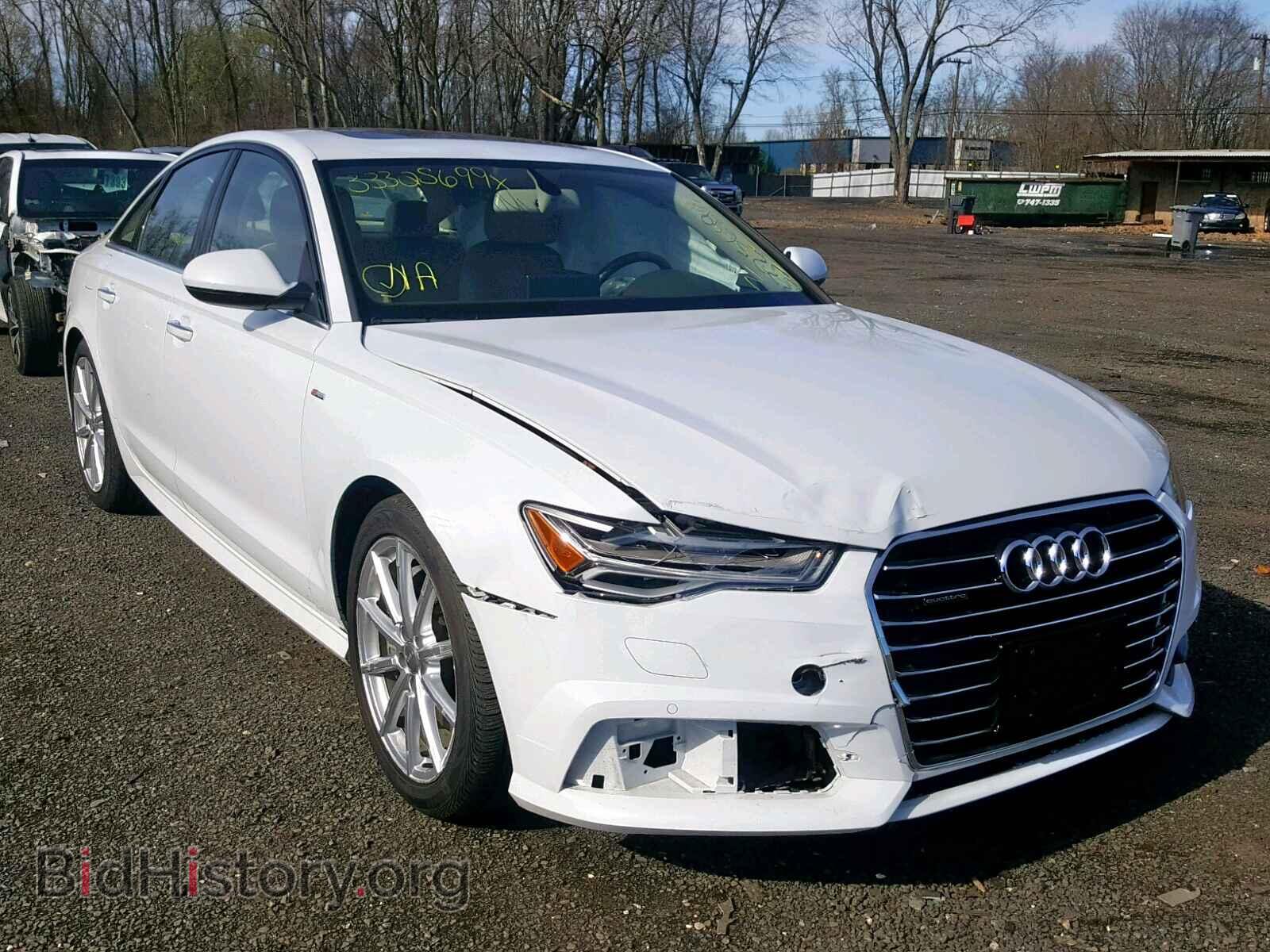 Фотография WAUG8AFC8JN013370 - AUDI A6 2018