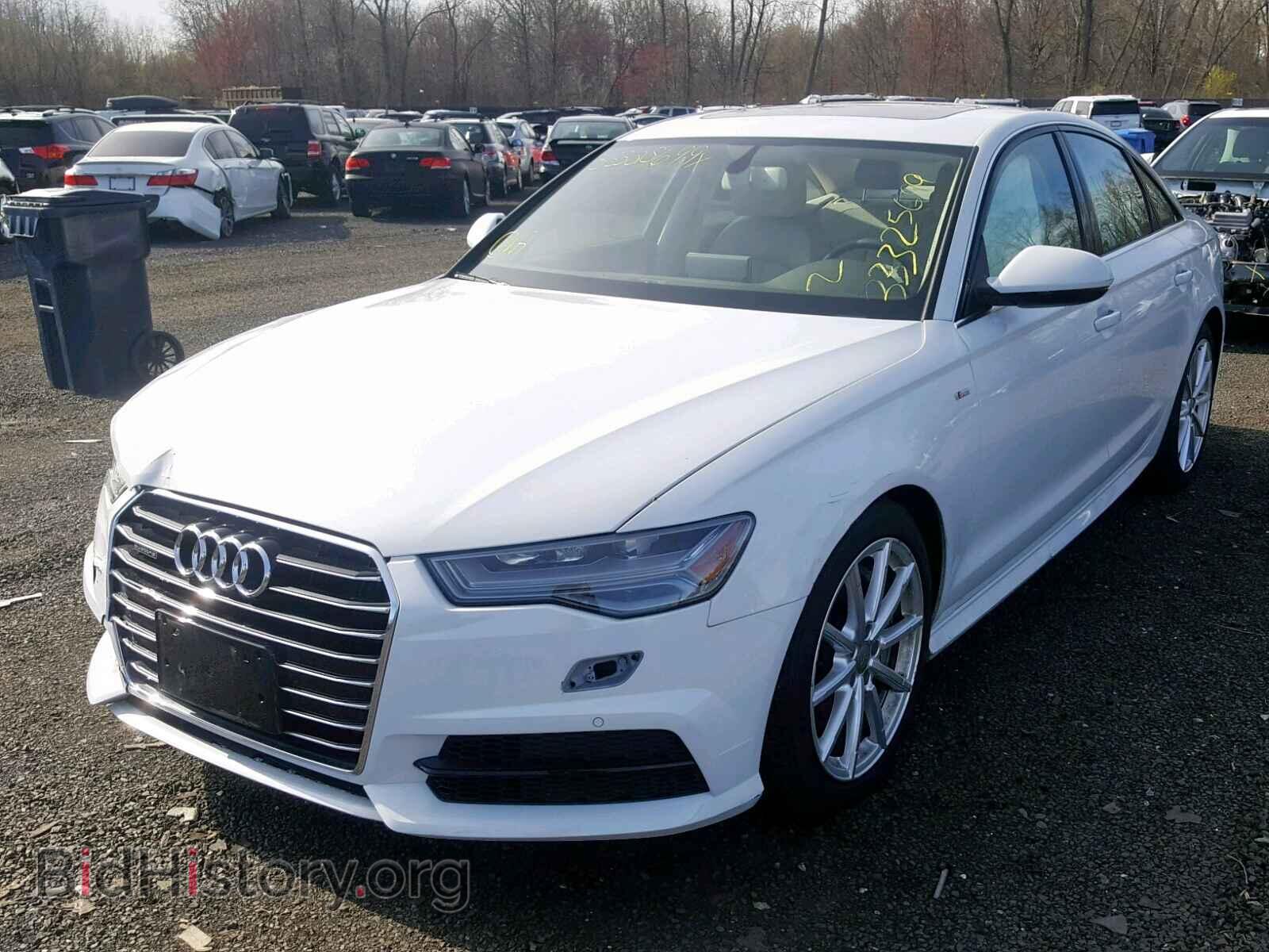 2018 AUDI A6 - VIN: WAUG8AFC8JN013370 - Фото 2