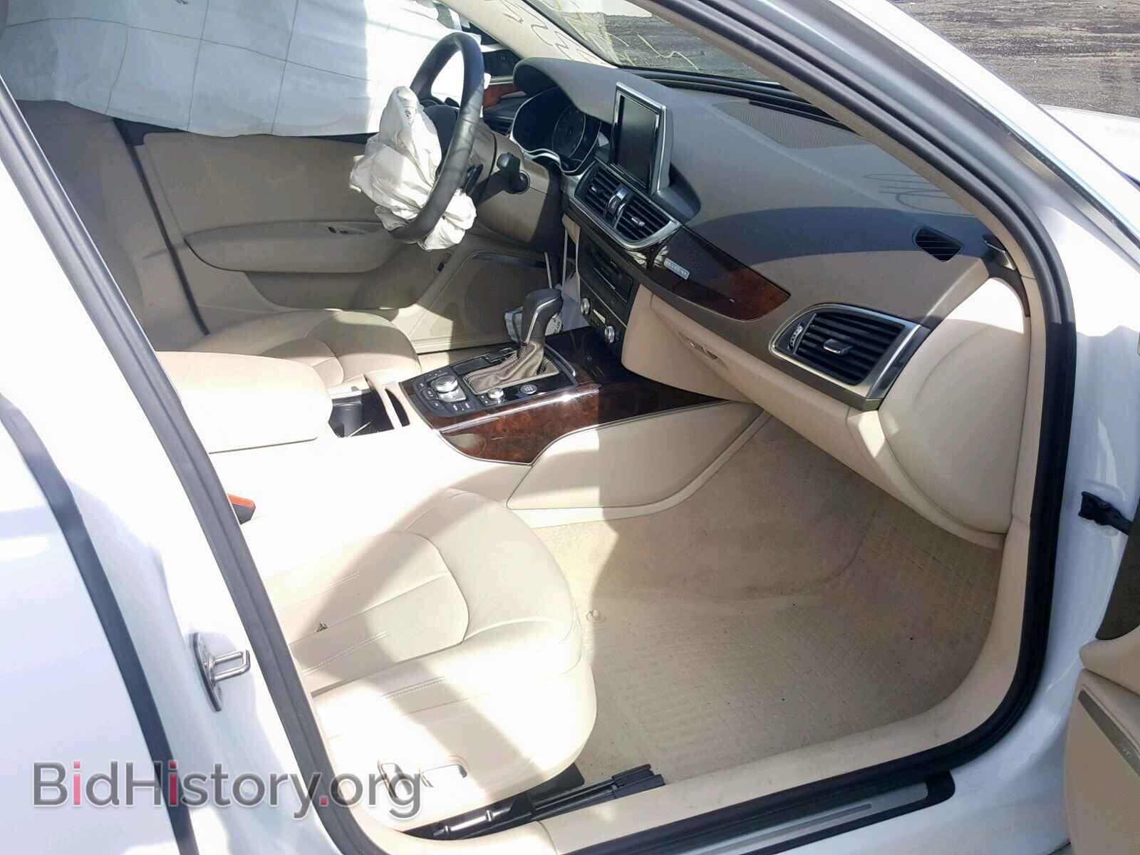 2018 AUDI A6 - VIN: WAUG8AFC8JN013370 - Фото 5