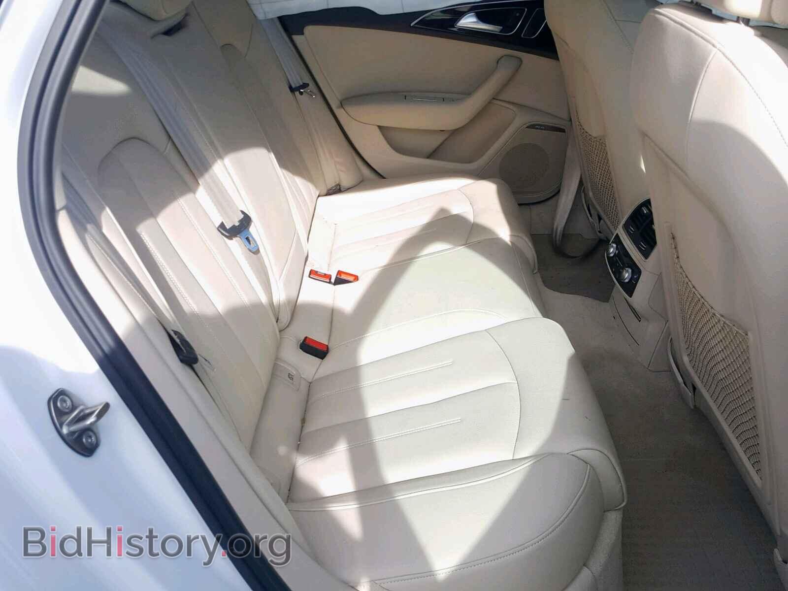 2018 AUDI A6 - VIN: WAUG8AFC8JN013370 - Фото 6
