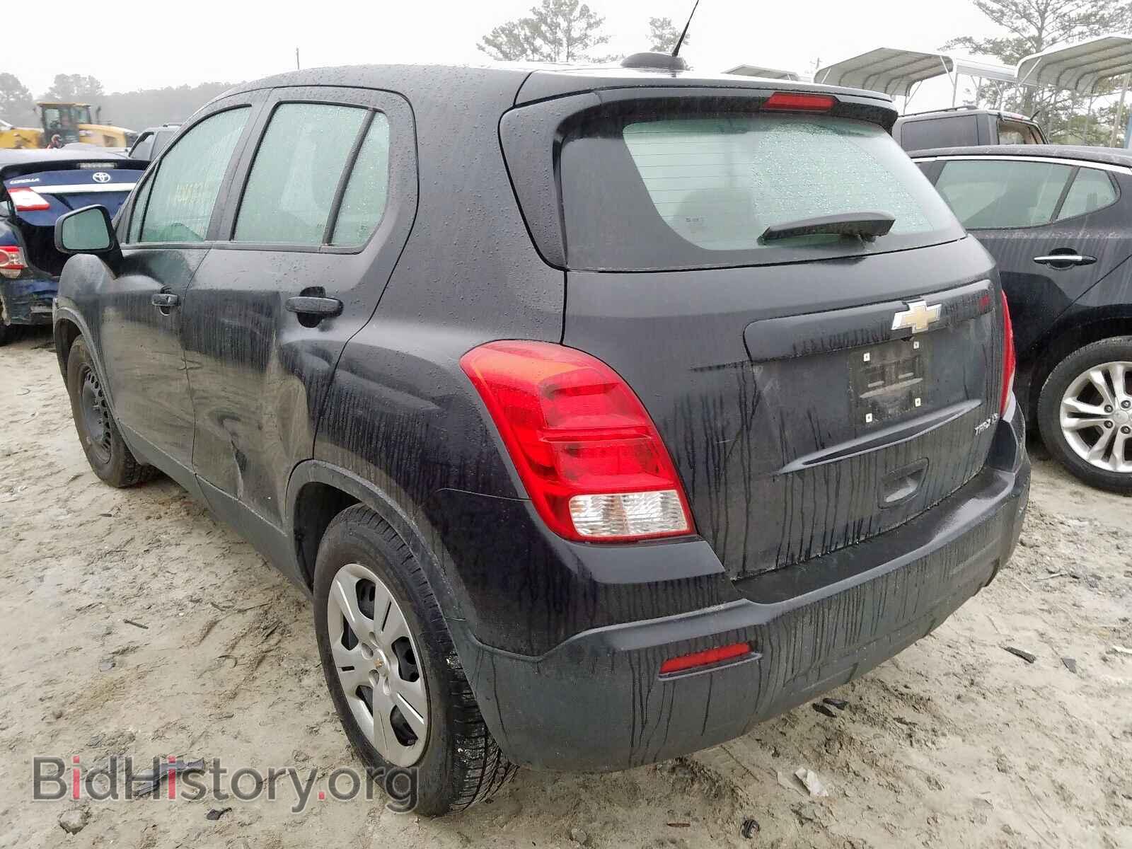 2015 CHEVROLET TRAX - VIN: KL7CJKSB8FB112043 - Фото 3