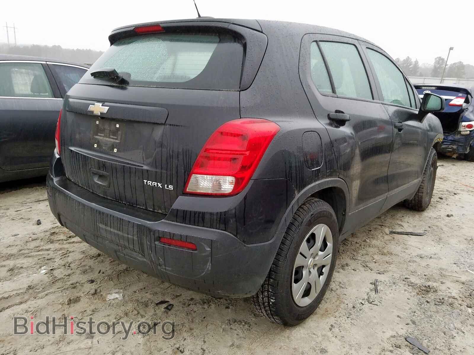 2015 CHEVROLET TRAX - VIN: KL7CJKSB8FB112043 - Фото 4