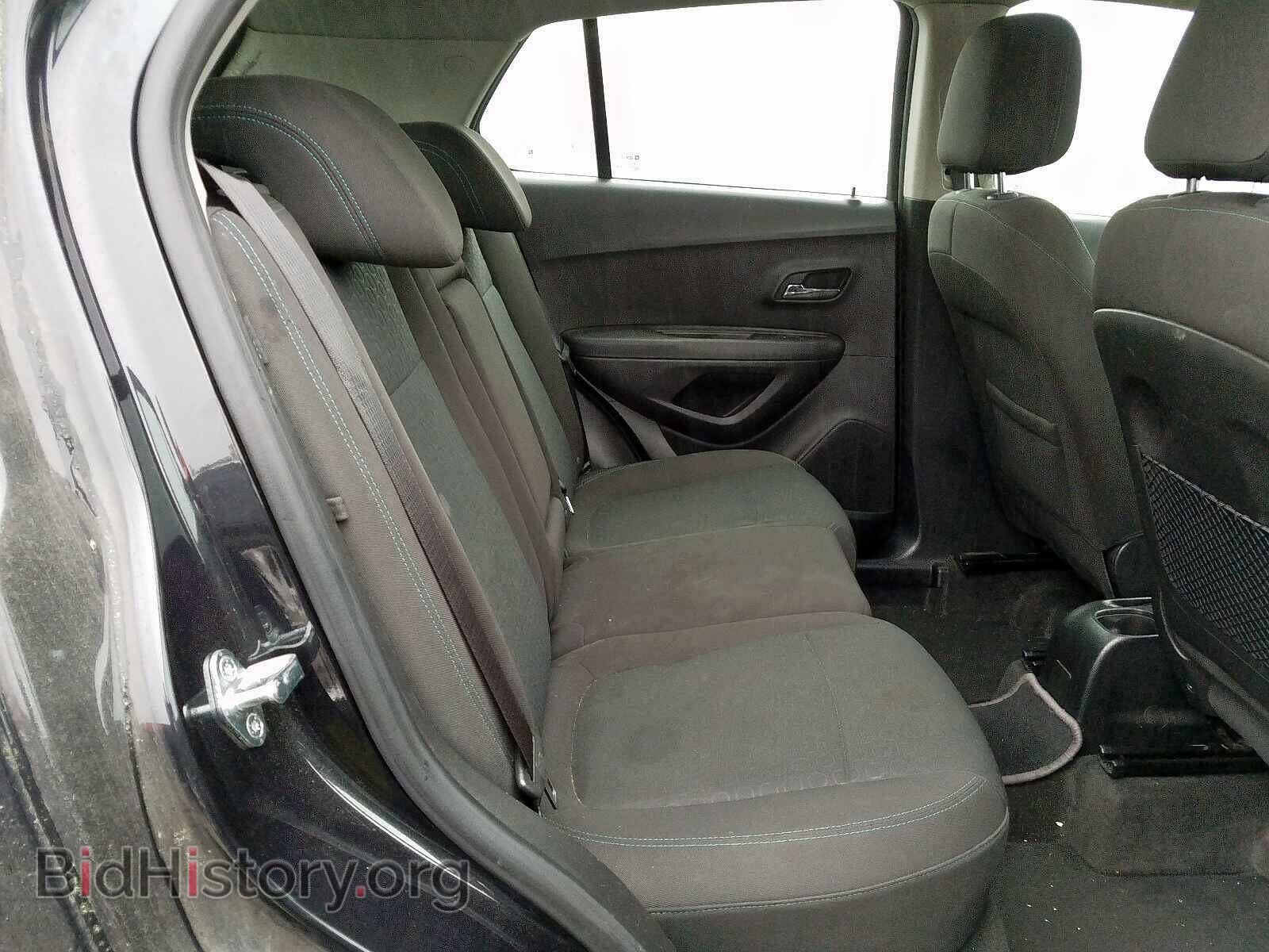 2015 CHEVROLET TRAX - VIN: KL7CJKSB8FB112043 - Фото 6