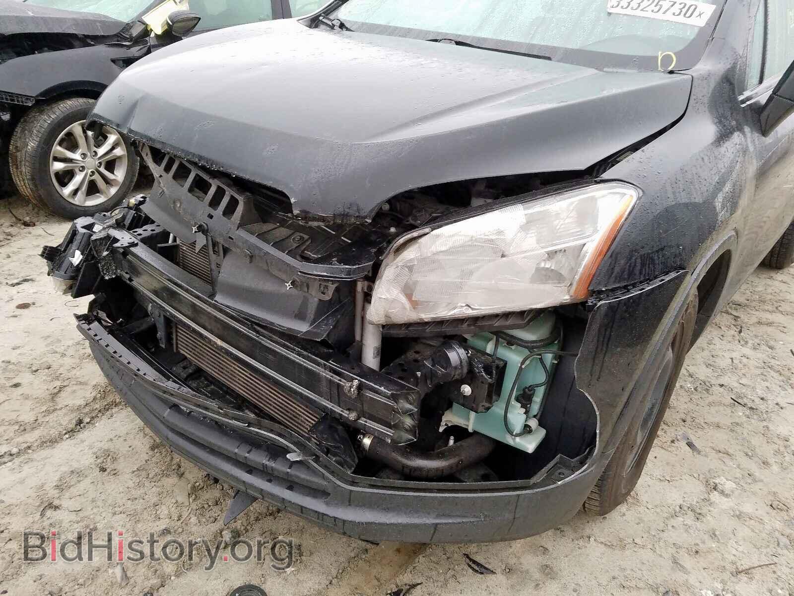 2015 CHEVROLET TRAX - VIN: KL7CJKSB8FB112043 - Фото 9