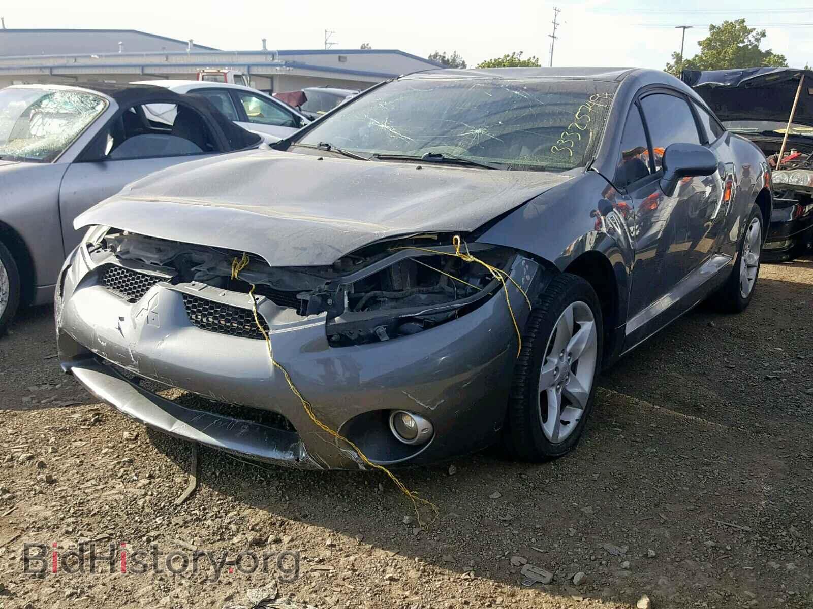 2006 MITSUBISHI ECLIPSE - VIN: 4A3AK34T66E040936 - Photo 2