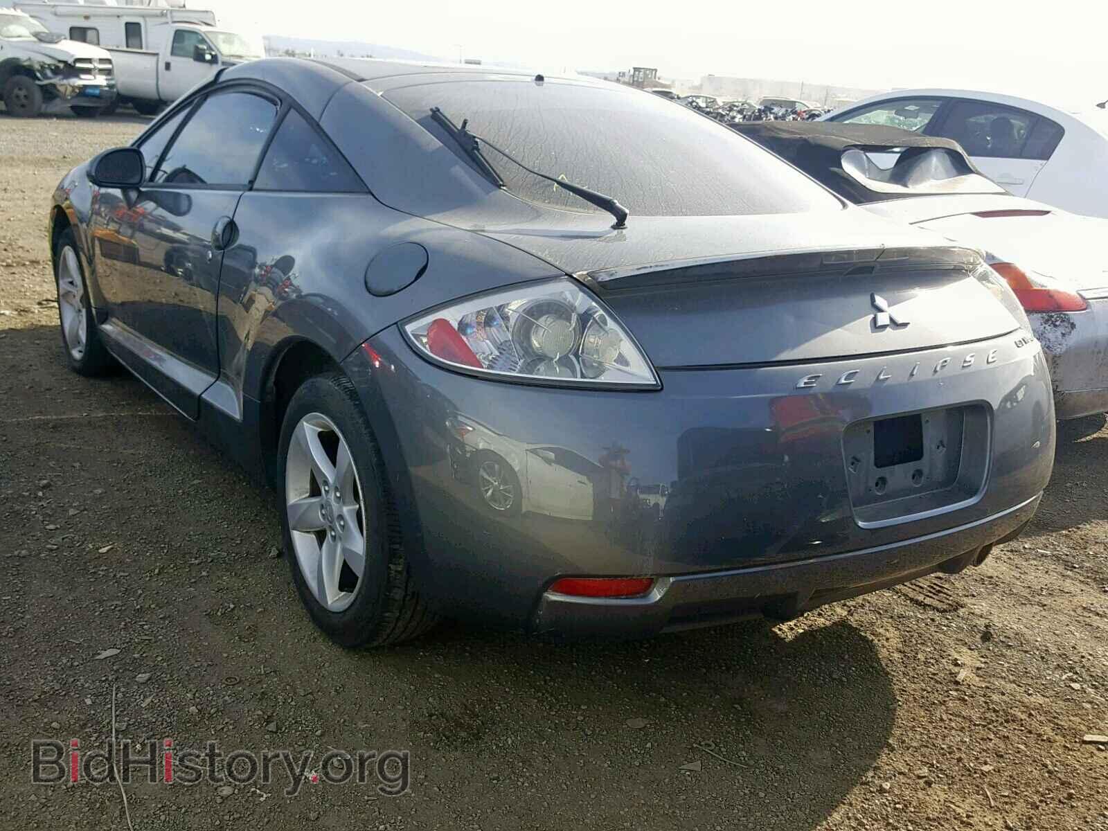 2006 MITSUBISHI ECLIPSE - VIN: 4A3AK34T66E040936 - Photo 3