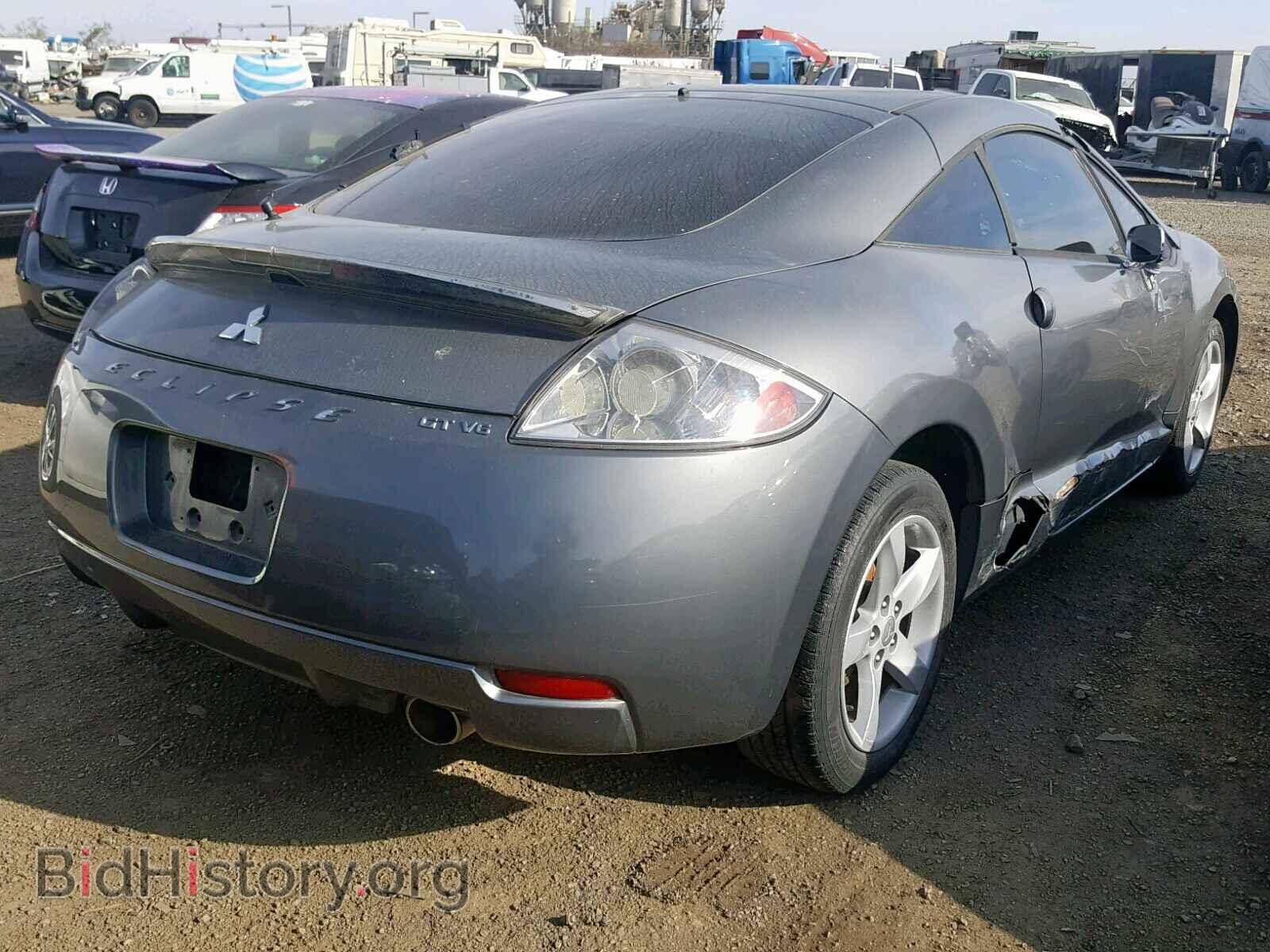 2006 MITSUBISHI ECLIPSE - VIN: 4A3AK34T66E040936 - Photo 4