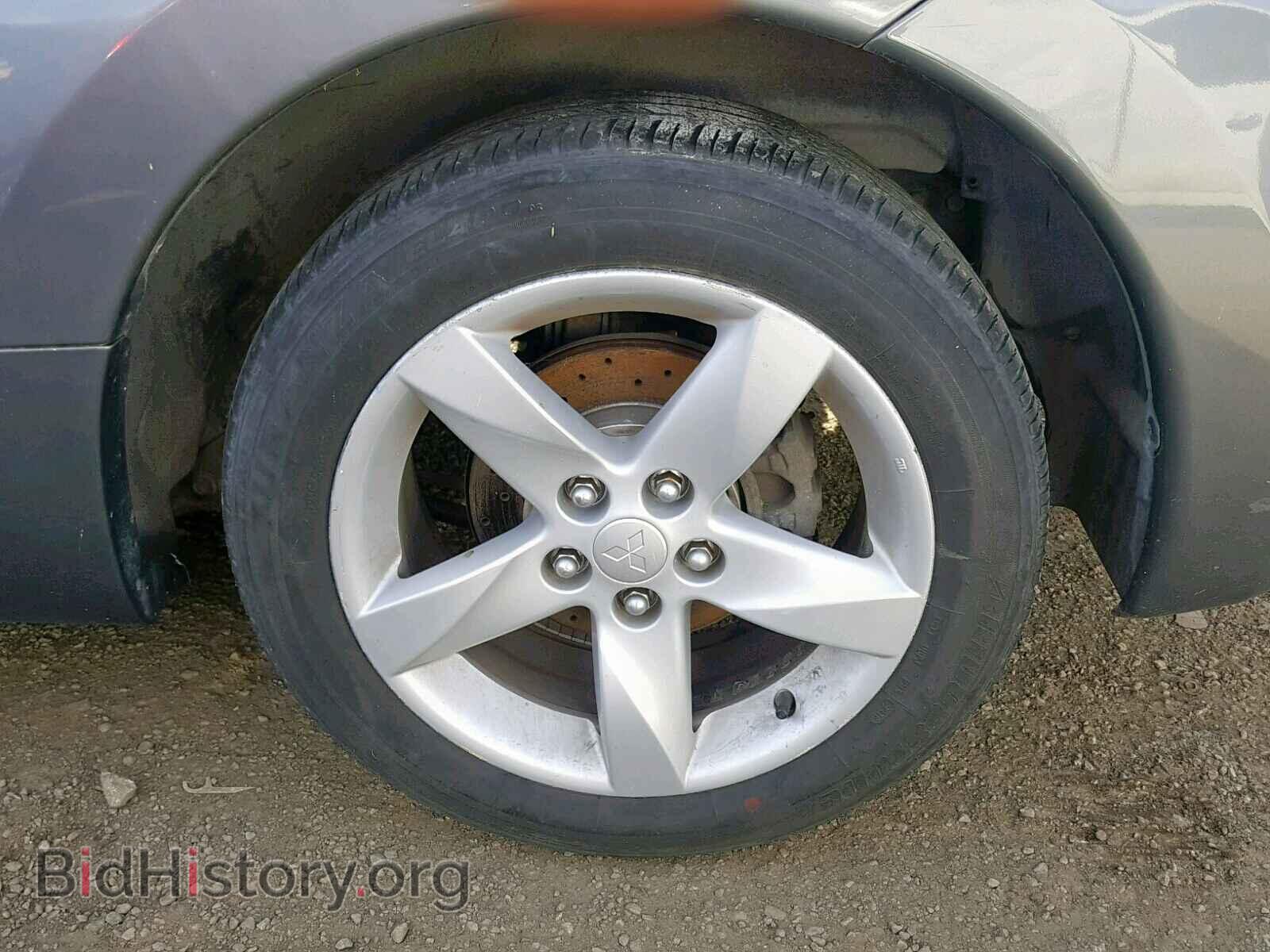 2006 MITSUBISHI ECLIPSE - VIN: 4A3AK34T66E040936 - Photo 9