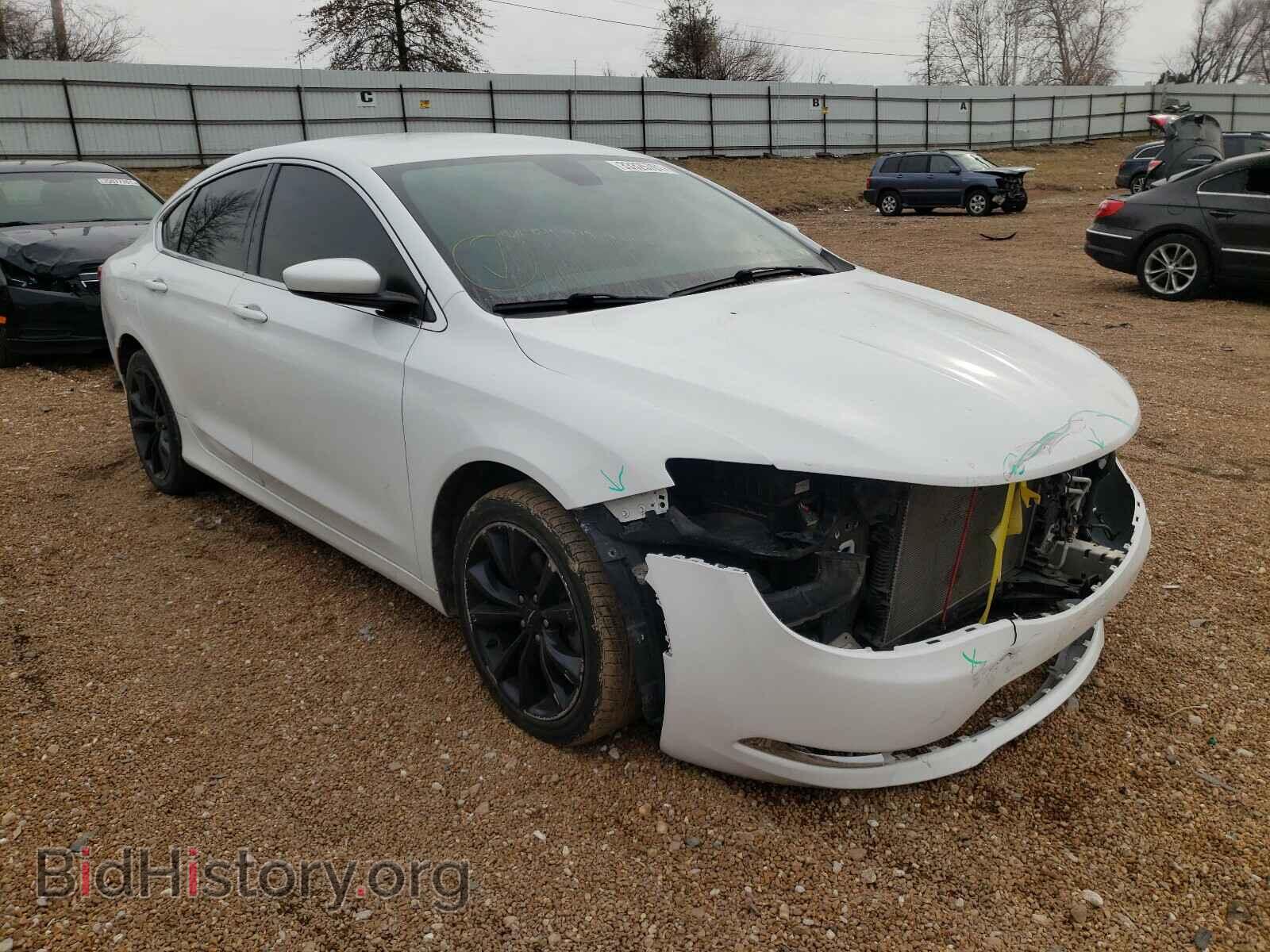 Фотография 1C3CCCAB4FN747560 - CHRYSLER 200 2015
