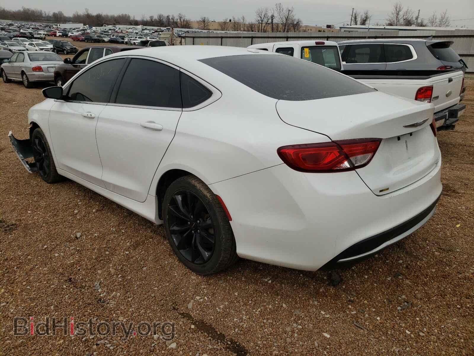 2015 CHRYSLER 200 - VIN: 1C3CCCAB4FN747560 - Photo 3