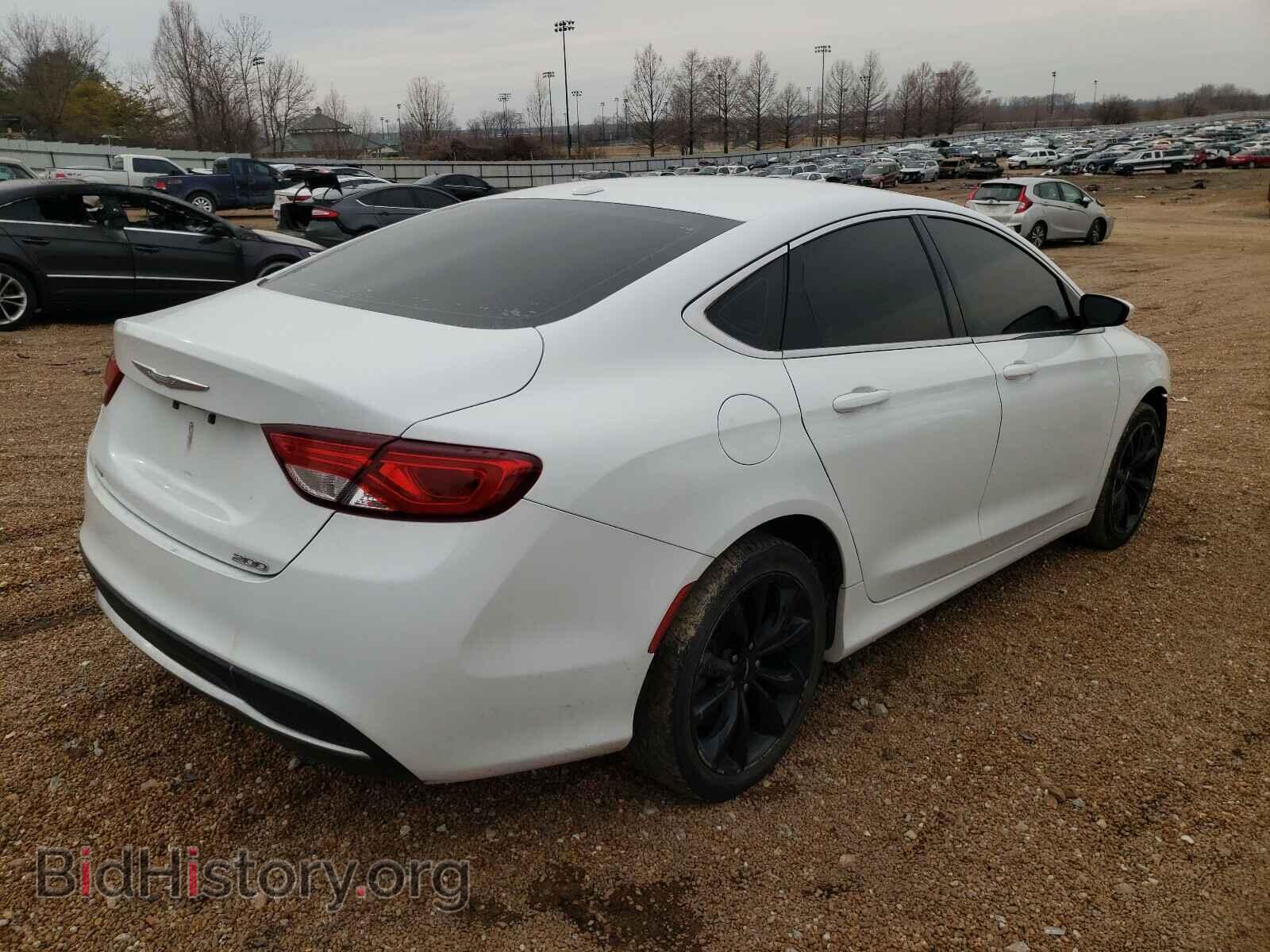 2015 CHRYSLER 200 - VIN: 1C3CCCAB4FN747560 - Photo 4