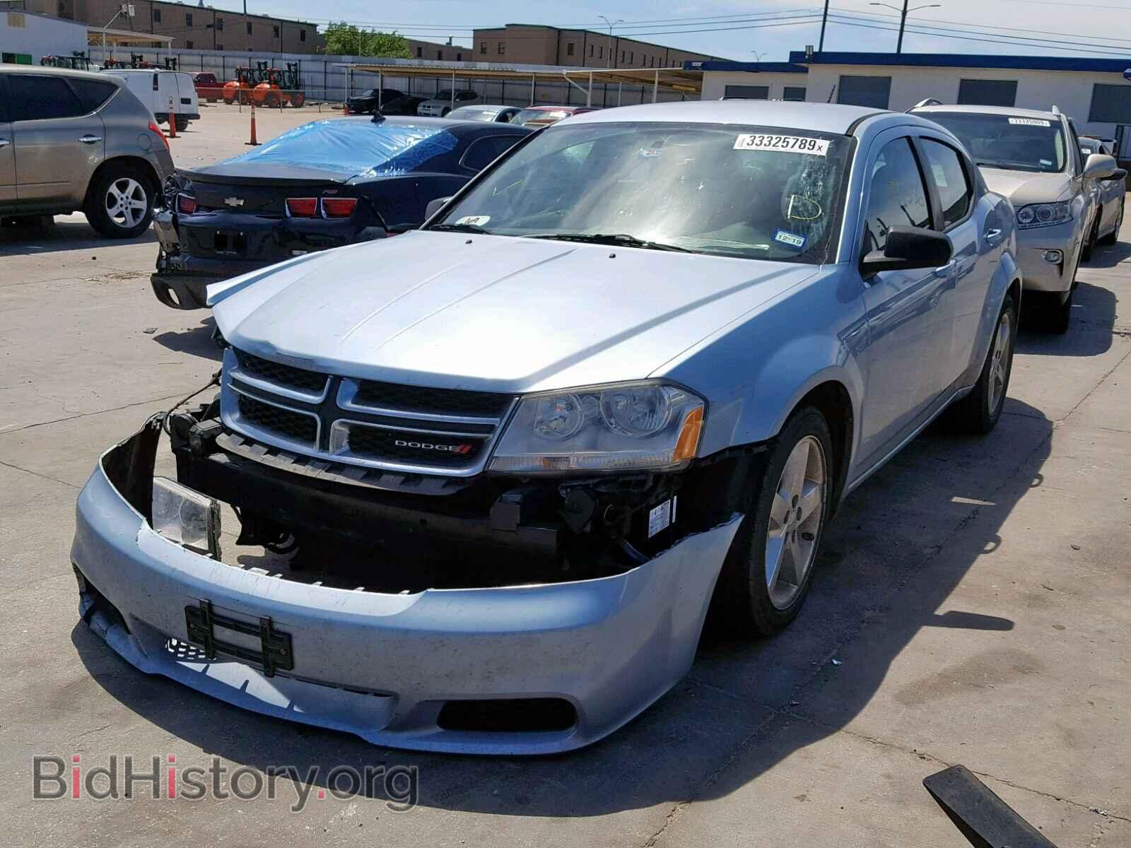 Photo 1C3CDZAB7DN711486 - DODGE AVENGER 2013